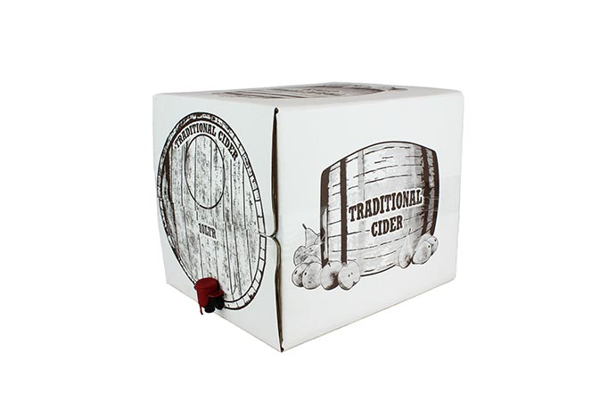 10 litre printed ale box